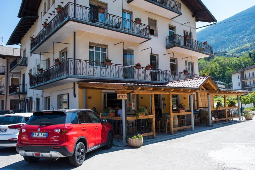 La Maison Hotel Aymavilles Ngoại thất bức ảnh